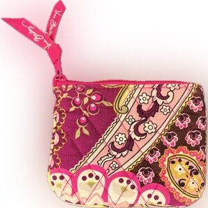 Vera Bradley Quilted Coin Purse